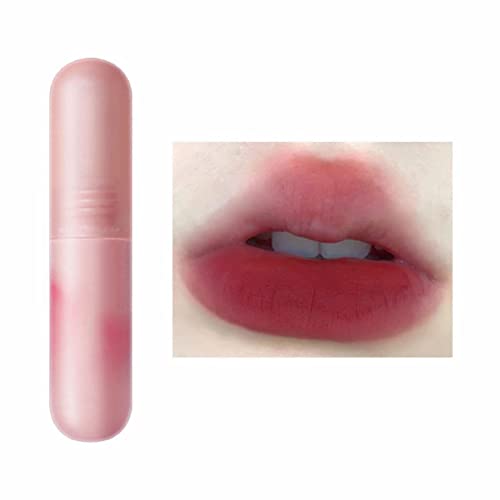 Contêineres de brilho labial Xiahium mais baratos Bullet de cor pequena cor pequena cor de argila de argila Lip Glaze