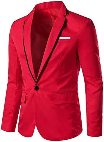 Masculino blazer slim fit