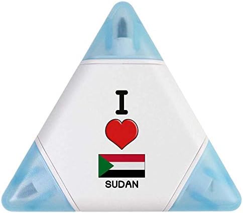 Azeeda 'I Love Sudão' Compact DIY Multi Tool