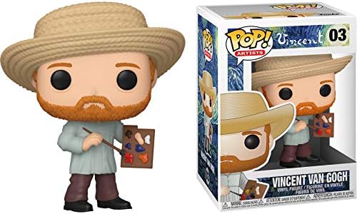 Funko Pop! Artistas: Vincent van Gogh, multicolor, 3,75 polegadas