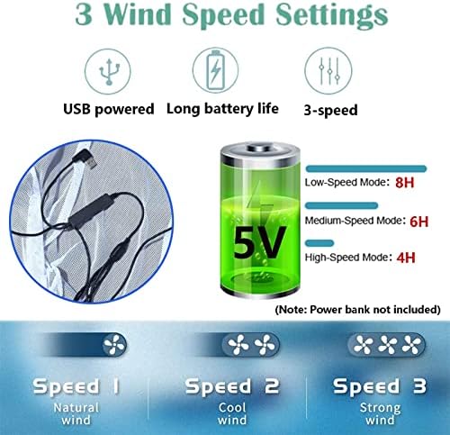 Casaco de ar condicionado ao ar livre Velocidade ajustável Velocidade USB Carregamento de energia Longo portador