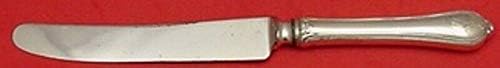 Old Newbury de Towle Sterling Silver Dinner Knife French com Silverplate 9 3/4