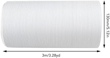 Mangueira de exaustão no sentido anti -horário, Durável Bom flexibilidade portátil Durable Baixa mangueira de exaustor de ar condicionado