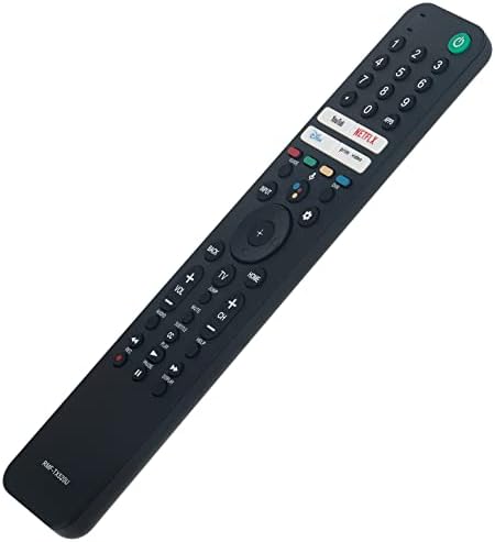 RMF-TX520U SUBSTITUIÇÃO DE VOZ REMOTO CONTROTO DO SONY TV SMART KD-65X80CJ KD-43X85J KD-75X80CJ KD-75X80J KD-50X85J KD-85X85J