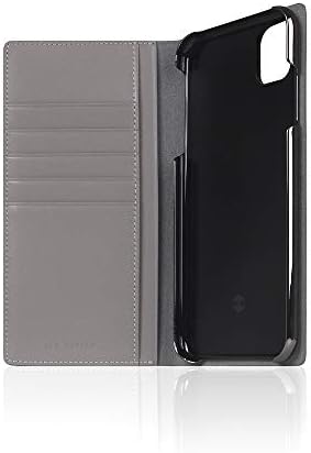 SLG iPhone 11 Pro Max Leather Cartlet Case, Diário de couro D5 PALF DIÁRIO CARTO DE COBERTURA DE CAPA DE CABE