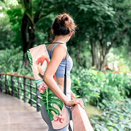 Laiyuhua Yoga Mat Bag, Bolsa de ginástica de ioga com zíperas duplas para mulheres e homens - zíperes lisos, abertura