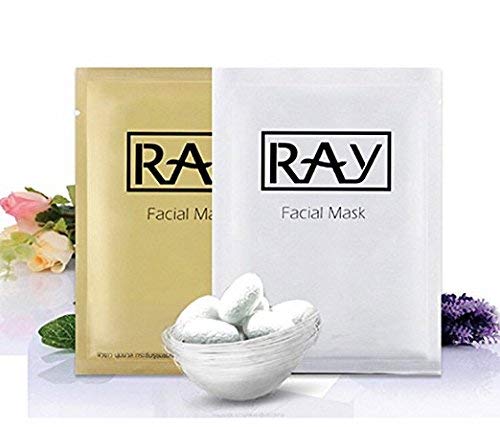 Tailândia Ray Máscara de seda facial Caixa hidratante de 10 folhas