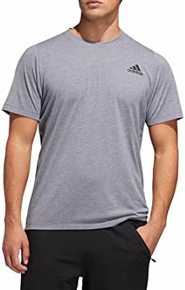 Adidas masculino masculino Sport Prime Heather Tee