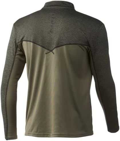 Ícone masculino Huk x Coldfront 1/4 Zip | Camisa resistente a vento e água