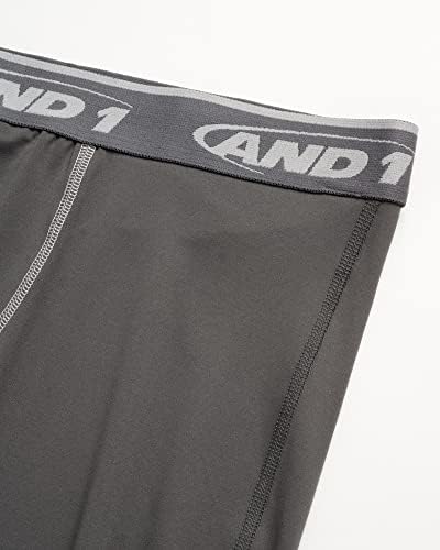 And1 Men's Performance Leggings - Camadas da base de compressão atlética