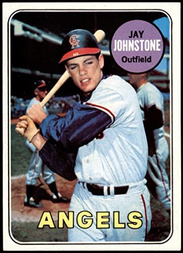 1969 Topps 59 Jay Johnstone Los Angeles Angels Ex/Mt Angels