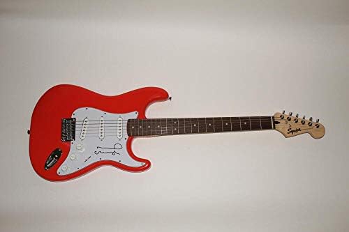 Noel Gallagher assinou o autógrafo Fender Electric Guitar - Oasis Morning Glory JSA