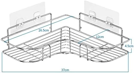 DHTDVD Solid Solidless Aço Aço Ante Armazenado Rack de Triângulo Sem o Triângulo Montado com a prateleira para o quarto