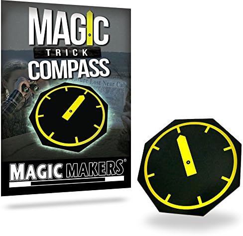 Magic Makers Trick Compass Incrível truque de mágica iniciante