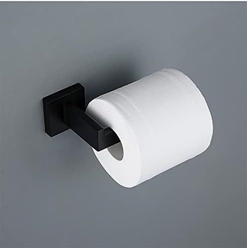 Wodmb towel rack hardware do banheiro conjunto acessórios de banheiro preto gancho de gancho de gancho de barra de grade