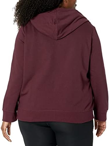 Tommy Hilfiger Plus Foment's Zip Hoodie, WineTasting