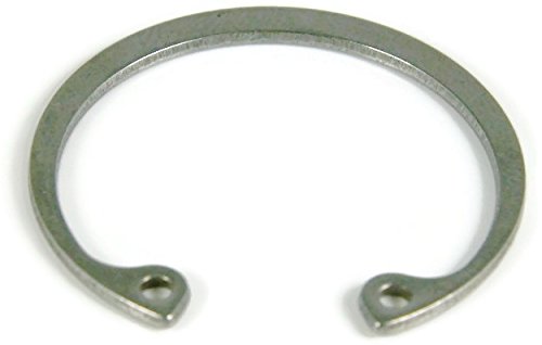 Anéis internos de aço inoxidável anéis de retenção de anéis HO-100SS 1 qty 25