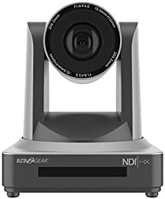 BZB Gear BG-ND-30XHSRP PTZ 1080P NDI HDMI 3G-SDI RS232 IP Câmera de transmissão ao vivo com POE