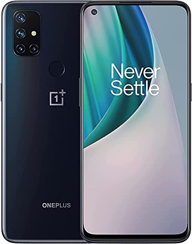 OnePlus Nord N10 5G BE2028 128 GB para T -Mobile - Gelo da meia -noite