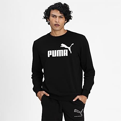 Puma Men's Essentials Big Logo Crewneck