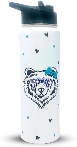 Caneca de café para presente para mãe - Mama Bear Tumbler - Mom Cup - Presentes fofos para mãe, novas mães para o