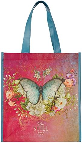 Presentes de arte cristãos Reutiliza compra de moda dobrável para mulheres: novas misericórdias e manhã - bolsa durável