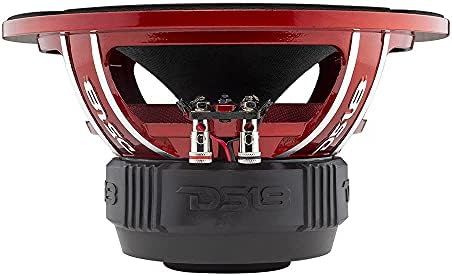 DS18 PRO-HY8.4B 8 HYBRID MIGHVED CAR AUDIO LOUDSPEAKER COM 1 VC BURN DRITOR DE COMPRIMENTO INCLUÍLO, 500W MAX 250W RMS 4 OHMS