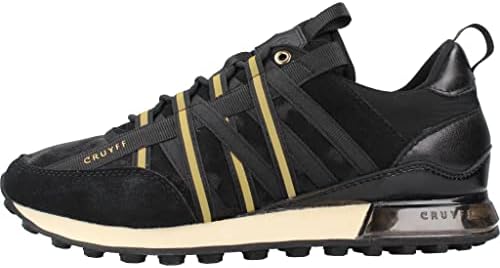 Cruyff Mens Fearia Running Style Sneakers Black 10