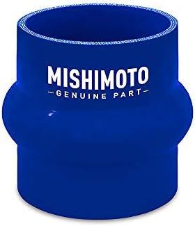 Mishimoto MMCP-3HPBL Hump Manguer Couplador, 3 Blue