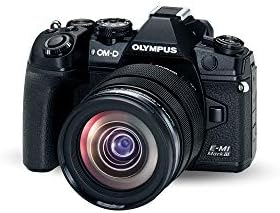 Olympus OM-D E-M1 Mark III Black Body com M.Zuiko Digital Ed 12-40mm F2.8 Pro lente