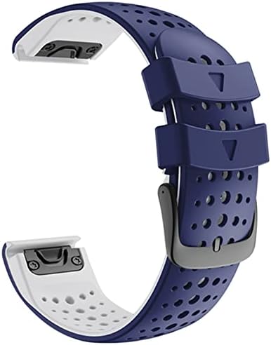 Eidkgd Silicone Quickfit WatchBand para Garmin Fenix ​​6x Pro Watch EasyFit Wrist Band Strap para Fenix ​​6 Pro Smart