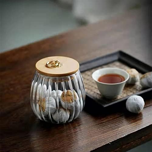Jarra decorativa multifuncional miaohy jarro de tempero de vidro transparente com pimenta de pimenta de pimenta de pimenta de pimenta