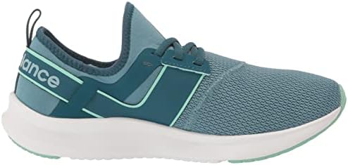 New Balance Women Fuelcore Nergize Sport V1 Sneaker, pedra de lua escura/pedra da lua/hortelã brilhante, 10 médias EUA