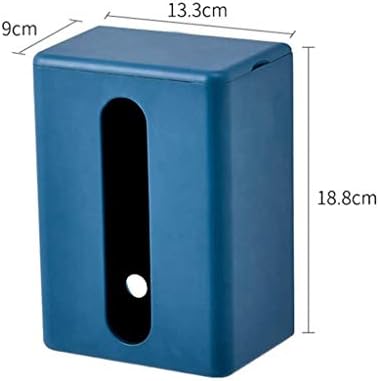 JYDQM PLACTAL PLASTE Facial Facial Box Tampo do suporte para o organizador de armazenamento Banheiro banheiro bancadas