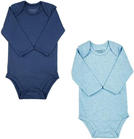 123 Urso Bodysuits Bodys Spandex de algodão macio Manga longa e manga curta