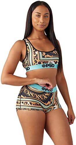 Bra de esportes de luxo PSD Women - BRA SPORTS RACERBACK Sports para mulheres com tecido de microfibra respirável