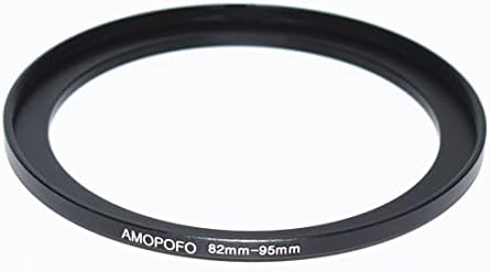 Lente de 95 mm a 82mm de filtro da câmera, anel de filtro, adaptador de filtro de anel para baixo de 95 mm a 82 mm para 82 mm