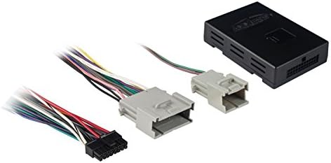 Axxess GMOS-07 GM não amplificado OnStar Class II Interface de barramento de dados 2005-2006 Chevy Equinox / 2006 Pontiac Torrent