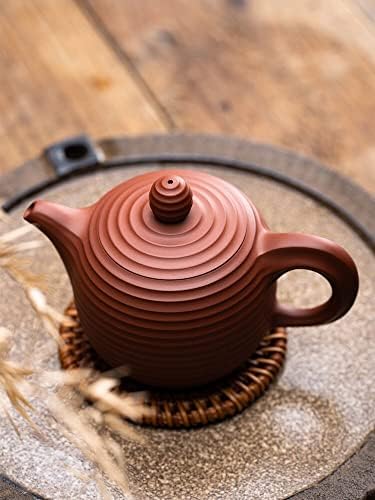 Mestre artesanal chaozhou zhu ni círculo de chá chineses favoritos chineses chaleira bule para kung fu leite leite oolong tea