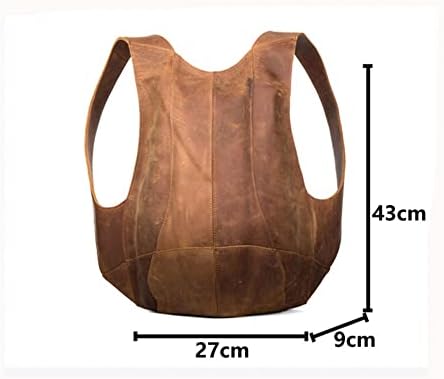 Lepsjgc 1 peça de mochila casual de mochila de mochila de mochila de mochila de tendência casual para viagens masculinas