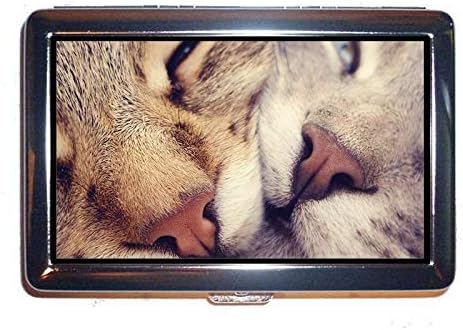 Caspa/caixa, Love Cat Credit Credit Cartter Case 0135