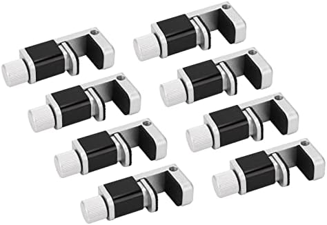 Telefone celular Fix CLAMP, tela do telefone CLAMPS 8PCS Operação suavemente estável forte para equipamentos eletrônicos