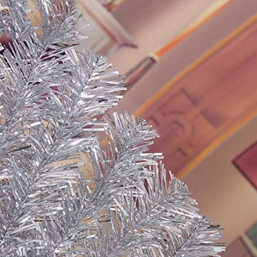 Aoof Gold/Sliver 3 pés de altura árvore de Natal Stand temporada de férias de férias de decorações de árvores externas