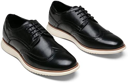 Jousen Men's Brogue Dress Shoes