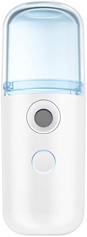 Pulverizador de névoa 30 ml Recarregável Nano portátil Mister Facial para Carro Fácil de Carry Para Hidratação de