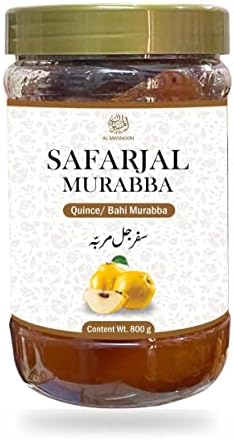 BUFFO BAHI MURABBA | Safarjal Murabba | Quince Fruit Murabba 800 GRM