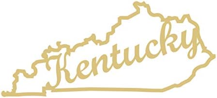 Kentucky Kentucky Cutout inacabado Wood Derby Horse Racing Mdf Shape Canvas Style 1