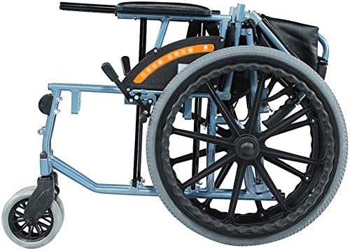 Máquina de deslocamento de cadeira de rodas móvel de alumínio de alumínio cotclo