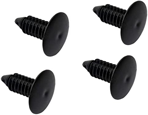 Conjunto de SecosAutoParts de 4 plugues de pára-choques de 6-7 mm Plugues Frente Furros da placa Cappa Fit for Ford Fit for Chevrolet Fit for Dodge Fit for Buick Fit for Honda Fit for Toyota Fit for etc Fit for Nissan