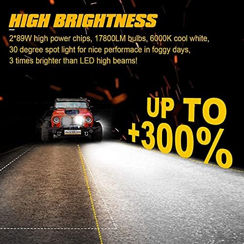 Luzes de acionamento redondo de 7 de 7 com DRL, 180W LED LUZES OFFRONADAS LIVRES 18000LM CHIPS de alta potência com arnês de fiação de 10 pés DT, vagens de luz spot para SUV ATV UTV Caminhões Jeep Jeep Lamp Cart Boat ， 2pcs